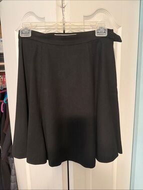 Classic Black Circle Skirt - Unbranded